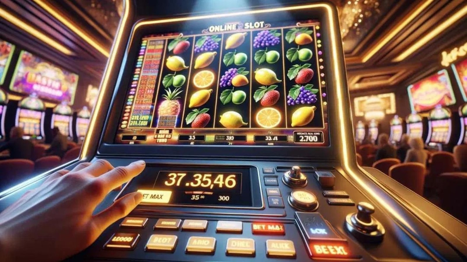 Apa Itu Slot Gacor Dengan Payout Tinggi Di Kasino Online?